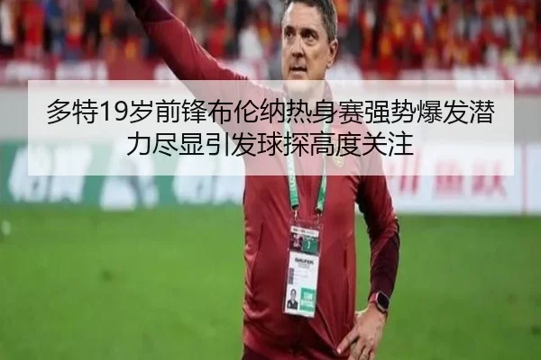 多特19岁前锋布伦纳热身赛强势爆发潜力尽显引发球探高度关注（kaiyun）